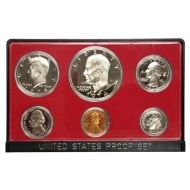 1974 United States Proof Set - Coins Only