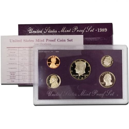 1989 United States Proof Set