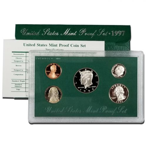 1997 United States Proof Set