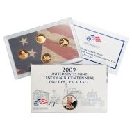 2009 United States Lincoln Bicentennial Proof Set