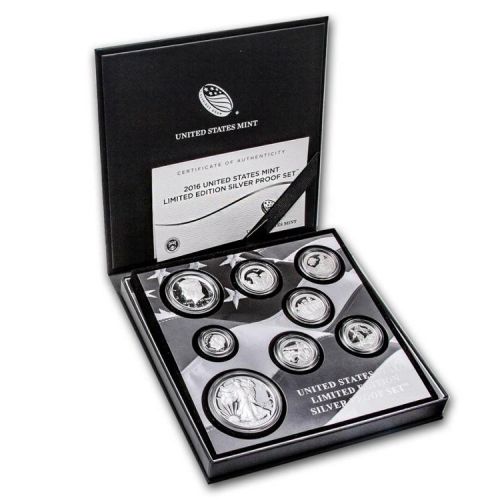 2016 United States Limited Edition Silver Proof Set