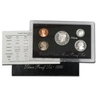1996 United States Silver Proof Set