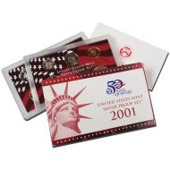 2001 United States Silver Proof Set