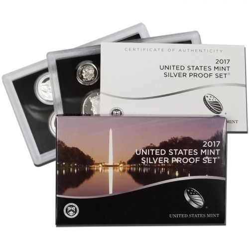 2017 United States Silver Proof Set