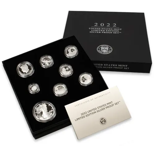 2022 United States Limited Edition Silver Proof Set