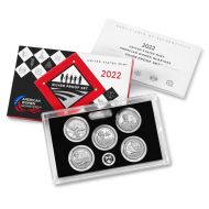 2022 American Women Quarter Silver Proof Set