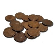 Mixed Wheat Pennies (1920 - 1929) 50 Count