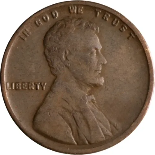 1913 S Lincoln Wheat Penny - Fine (F)