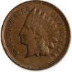 Indian Head Cent 1859 - 1909