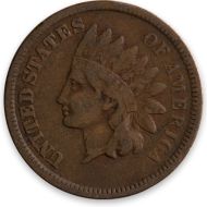 1908 S Indian Head Penny - Fine