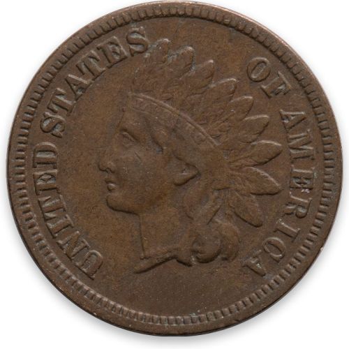 1908 S Indian Head Penny - Very Fine