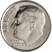 Roosevelt Dimes 1946 - Date