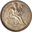 Seated Liberty Dimes 1837 - 1891