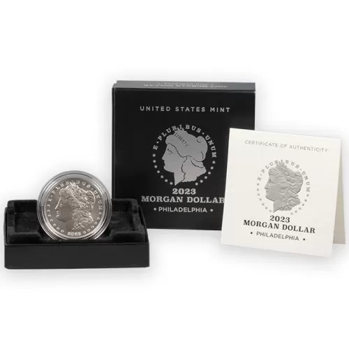 2023 Morgan Silver Dollar