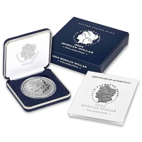 2024 P Morgan Silver Dollar