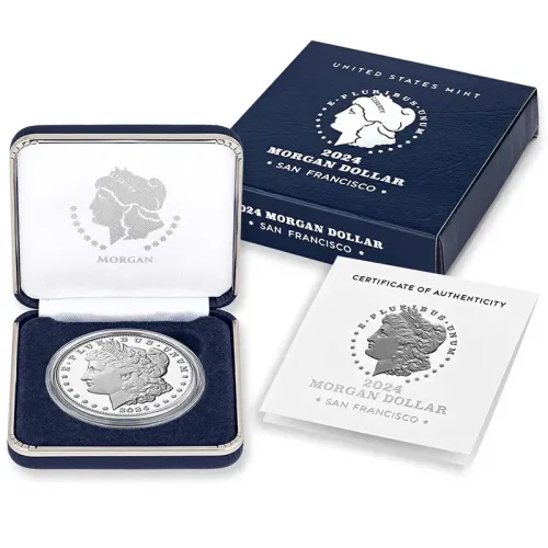 2024 S Morgan Silver Proof Dollar