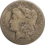 1879 S Morgan Dollar Reverse of 1878 - G (Good)