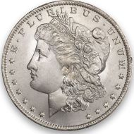 1878 S Morgan Dollar - (BU) Brilliant Uncirculated