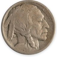 1913 Buffalo Nickel Type 1 - F (Fine)