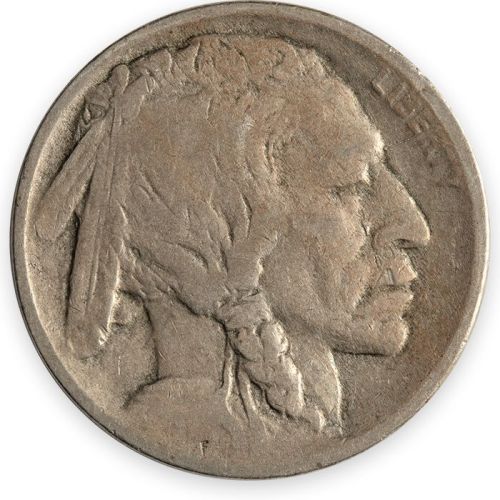 1913 Buffalo Nickel Type 1 - F (Fine)