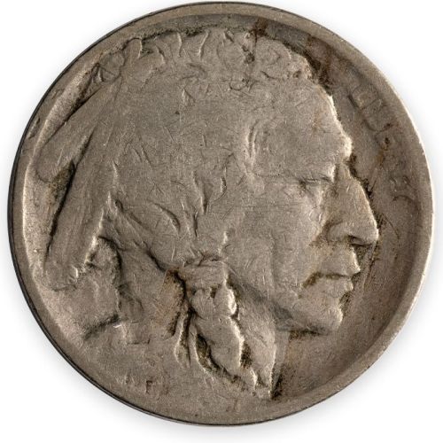 1913 Buffalo Nickel Type 1 - VG (Very Good)