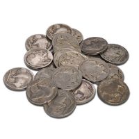 Dateless Buffalo Nickels - 40 Count Rolls