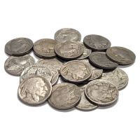Common Date Buffalo Nickels - Partial Date