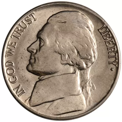 1950 D Jefferson Nickel - BU (Brilliant Uncirculated)