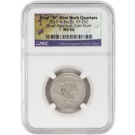 2019 W War in the Pacific National Park Quarter - NGC MS66