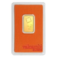 10 Gram Valcambi .9999 Fine Gold Bar in Assay