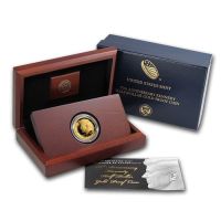 2014 50th Anniversary Kennedy Half–Dollar Gold Proof Coin