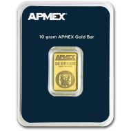 10 gram Gold Bar - APMEX (In Assay Card)