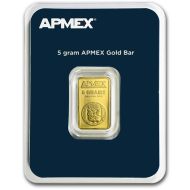5 gram Gold Bar - APMEX (In Assay Card)