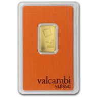 5 gram Gold Bar - Valcambi (In Assay Card)