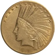 Mixed Date $10 Gold Indian Eagle - Jewelry Condition