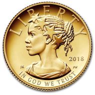 2018 W $10 American Liberty One-Tenth Ounce Gold Proof Coin