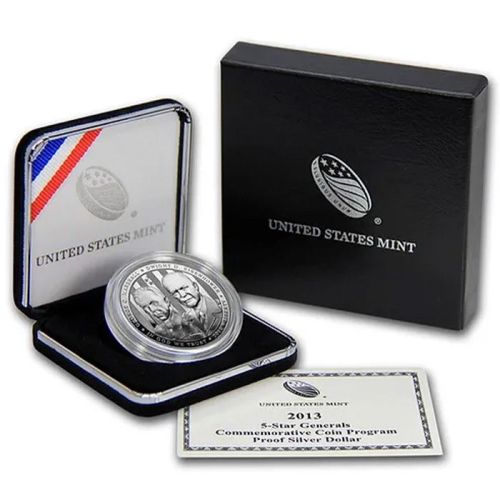 2013 US Mint 5-Star Generals Proof Dollar