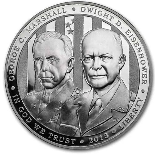 2013 US Mint 5-Star Generals Proof Dollar - Coin Only