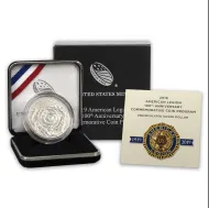 2019 American Legion 100th Anniversary Uncirculated Dollar