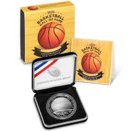 2020  Basketball Hall of Fame Proof Dollar