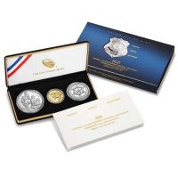 2021 National Law Enforcement Memorial and Museum Three-Coin Proof Set