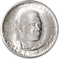 1946 D Booker T. Washington Half Dollar - BU (Brilliant Uncirculated)