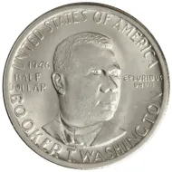 1946 Booker T. Washington Half Dollar - BU (Brilliant Uncirculated)