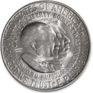 1953 S Carver & Washington Half Dollar - AU (Almost Uncirculated)