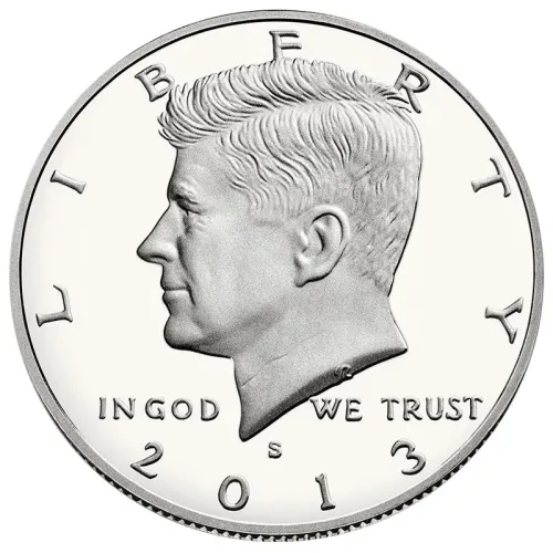 2013 Proof Kennedy Half Dollar