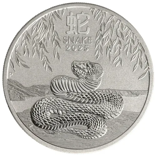 2025 Australia 1oz Silver Year of the Snake