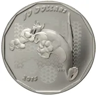 2015 Canada $10 Looney Tunes Sylvester 1/2oz Silver