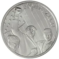 Trump "Fight" 1oz .999 Silver Round