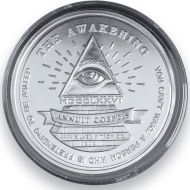 2021 Illuminati - The Awakening - 5oz .9999 Silver Round