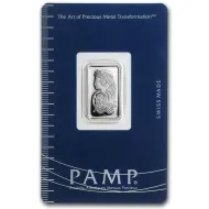 5 Gram Silver Bar .999 Fine Silver - PAMP Fortuna